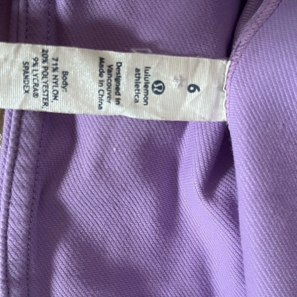 Lululemon Wunder Under Crop
Purple size 6 - Picture 7 of 8